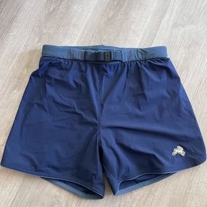 Like New Tracksmith Off Roads Shorts -  XS